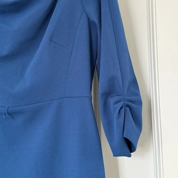 Calvin Klein Navy Blue Dress - Picture 2 of 6